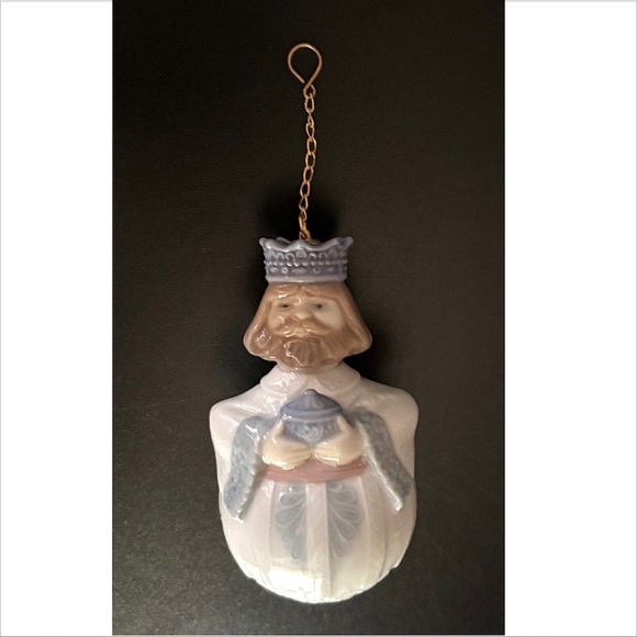Lladro King Gaspar Christmas Ornament - Picture 1 of 8